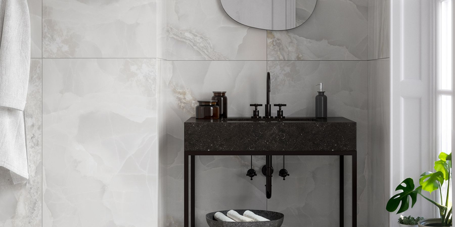 Grey Bathroom Tile Ideas